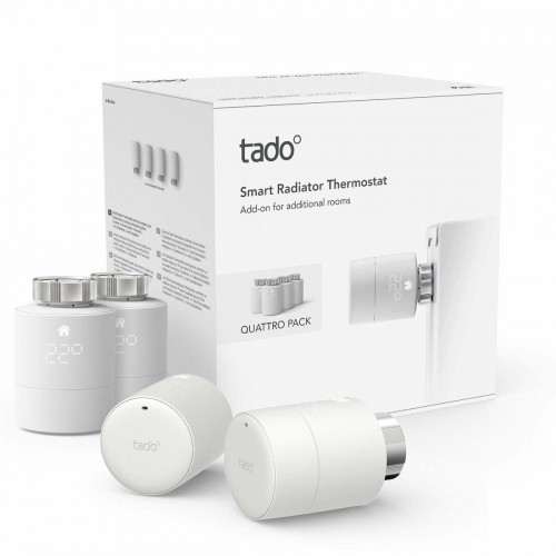 Programējams termostats Tado Smart Radiator Thermostat - Quattro image 2