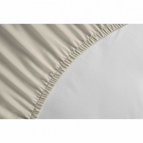 Fitted sheet Lovely Home Beige 180 x 200 cm image 2