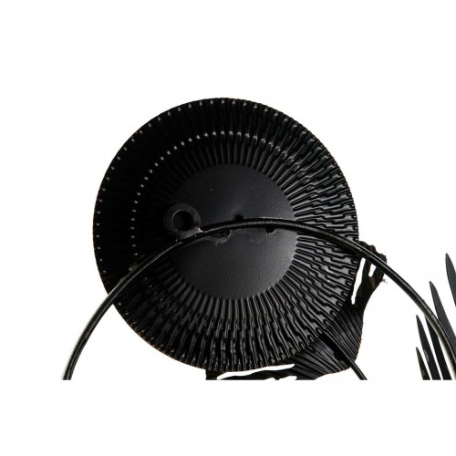 Декоративная фигура DKD Home Decor 90 x 8,3 x 49 cm Серый Позолоченный Медь круги image 2