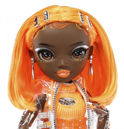 RAINBOW HIGH Кукла Neon Orange image 2