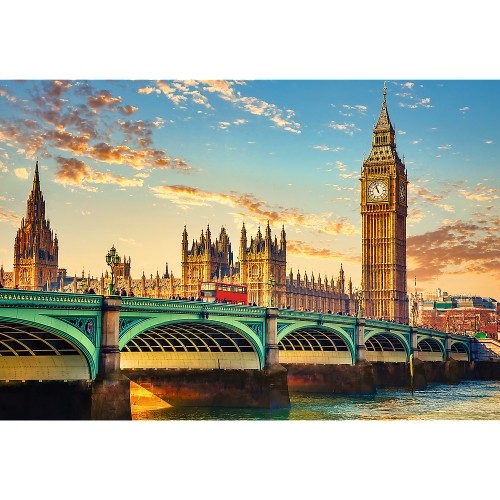 Trefl Puzzles TREFL Puzle Londona 1500 gab. image 2