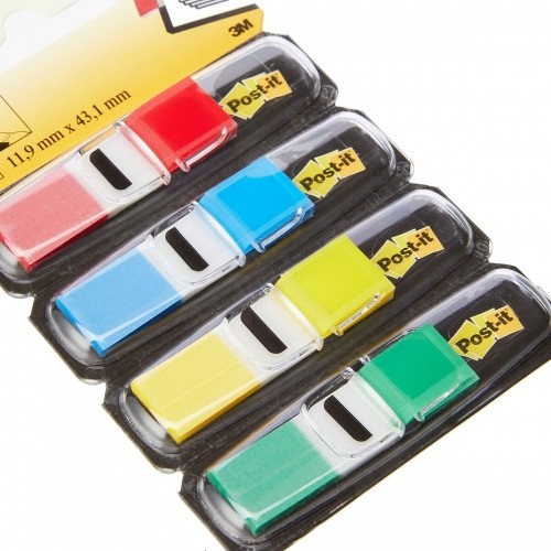 Set of Sticky Notes Post-it 683-4 Multicolour 12 x 43,1 mm (6 Units) image 2