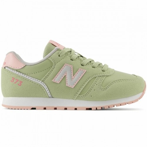 Children’s Casual Trainers New Balance S222 NBJ Light Green image 2