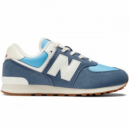 Sports Shoes for Kids New Balance 574 Lifestyle Blue image 2
