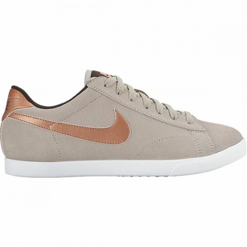 Women's casual trainers Nike Racquette Copper Brown image 2