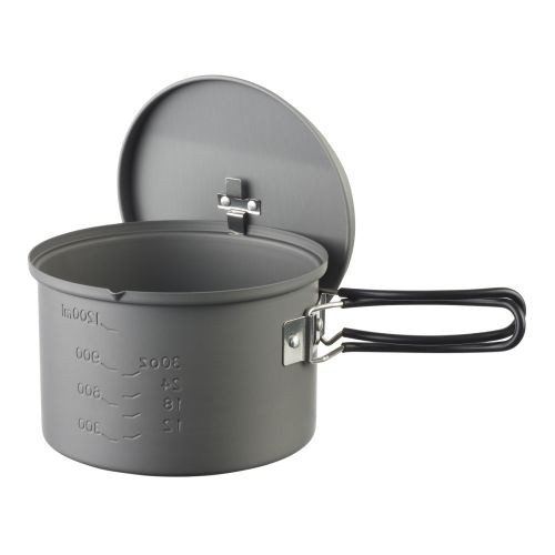 Esbit Hard Anodized Aluminum Pot 1600ml / 1600 ml image 2