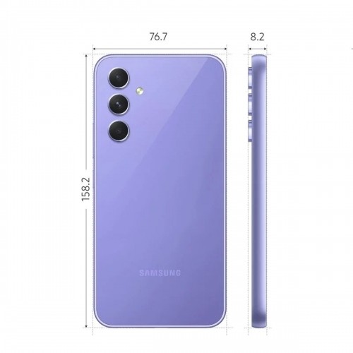 Смартфон Samsung Galaxy A54 Фиолетовый 8 GB RAM 256 GB 6,4" 5G image 2