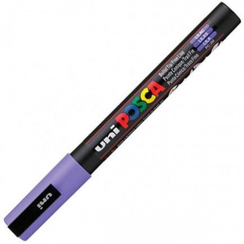 Marker POSCA PC-3M Lilac (6 Units) image 2