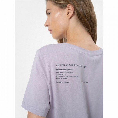 Women’s Short Sleeve T-Shirt 4F TSD025 image 2