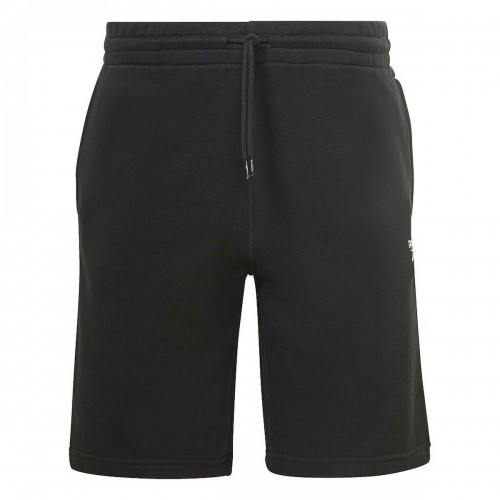 Men's Sports Shorts  RI FT LEFT Reebok HS7377 Black image 2