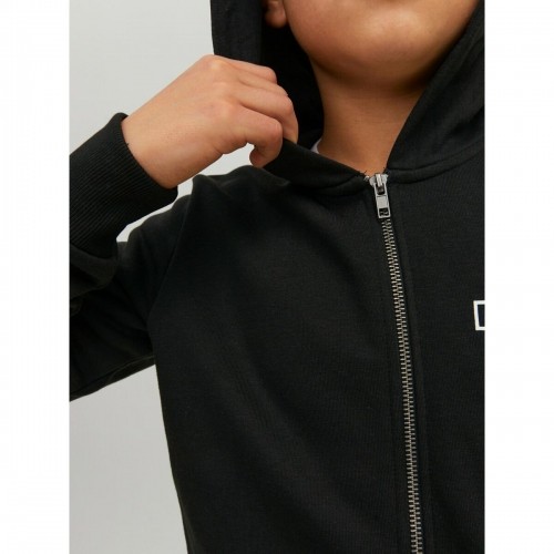 Children’s Hoodie Jack & Jones JCOSPACE LOGO SWEAT 12221210 Black image 2