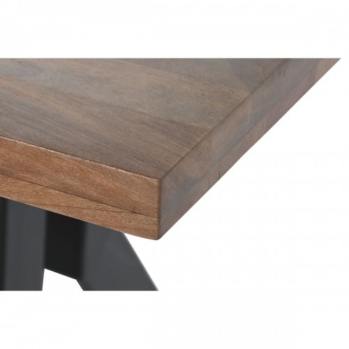 Обеденный стол DKD Home Decor Натуральный Чёрный Металл 180 x 90 x 75 cm image 2
