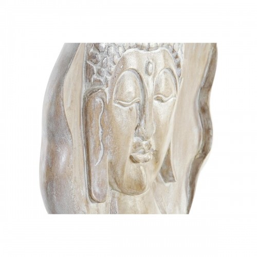 Decorative Figure DKD Home Decor 36 x 11 x 63 cm Natural Buddha Stripped image 2