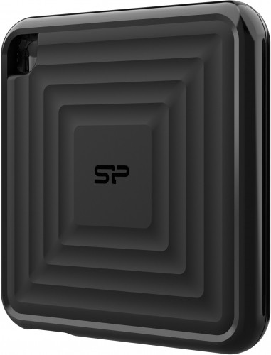 Silicon Power external SSD 256GB PC60, black image 2