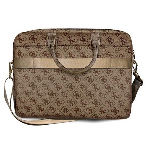 OEM Guess bag for laptop GUCB15G4GFBR 15" brown 4G Uptown image 2