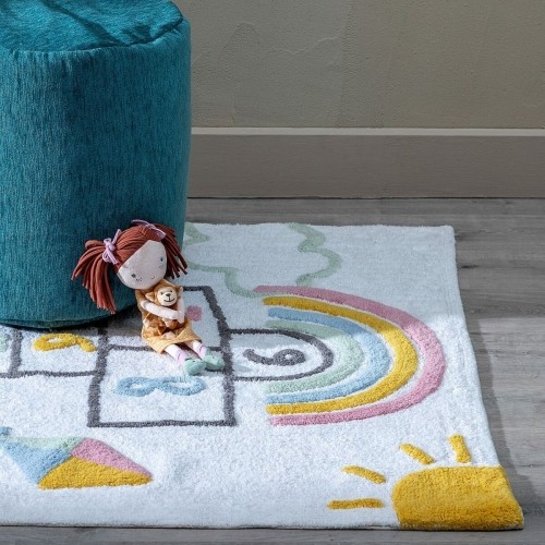 Bigbuy Home Детский коврик 135 x 100 cm Хлопок image 2