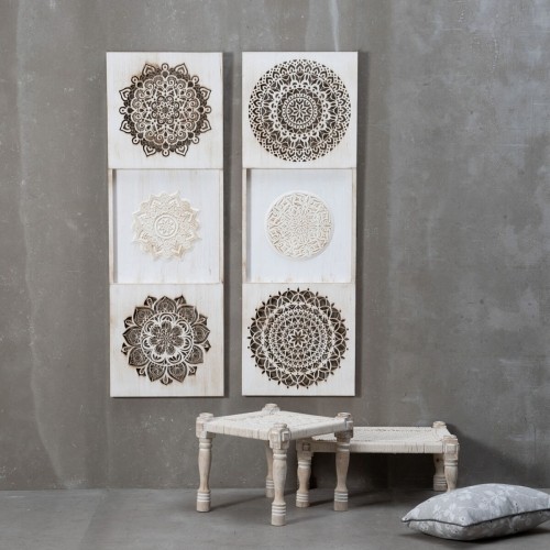 Bigbuy Home Canvas Mandala 150 x 3,5 x 50 cm image 2