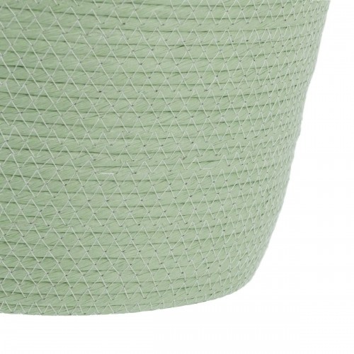 Bigbuy Home Набор корзин Веревка 33 x 33 x 38 cm Светло-зеленый (3 Предметы) image 2