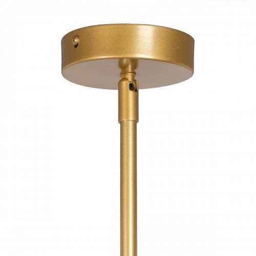 Ceiling Light 80 x 80 x 129,5 cm Golden Metal Modern image 2