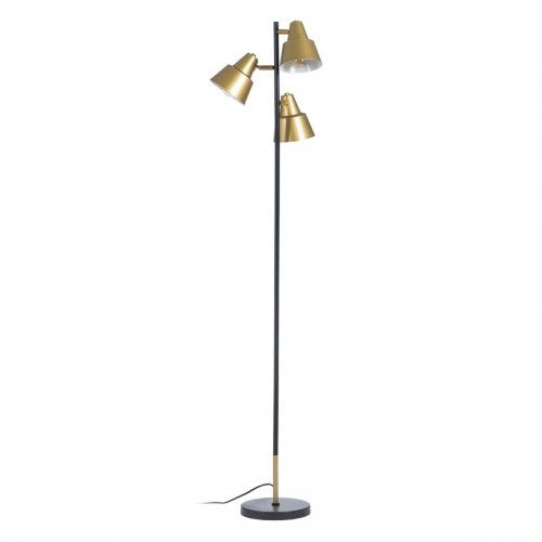 Bigbuy Home Grīdas lampa 30 x 30 x 155 cm Melns Bronza Metāls image 2