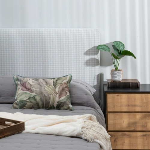 Bigbuy Home Изголовье кровати Синтетическая ткань Серый Деревянный 100 x 4 x 80 cm image 2