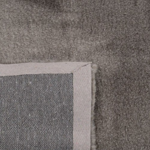 Carpet 80 x 150 cm Grey Polyester image 2