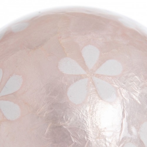 Bigbuy Home шары CAPIZ Декор Розовый 10 x 10 x 10 cm (8 штук) image 2