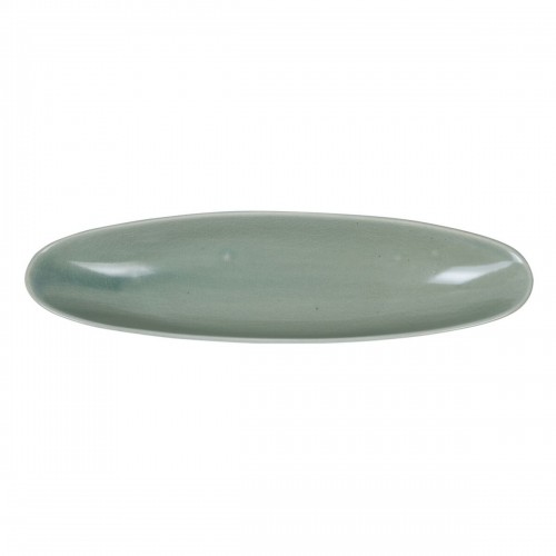 Bigbuy Home Galda rotājums 39,5 x 10,5 x 5 cm Keramika Zils image 2