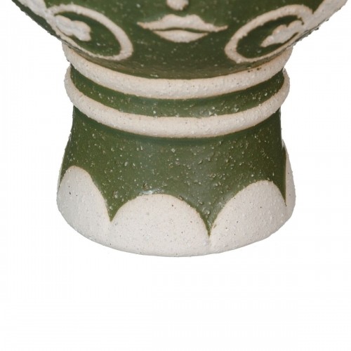 Bigbuy Garden stādītājs Keramika Zaļš 19 x 19 x 22 cm image 2