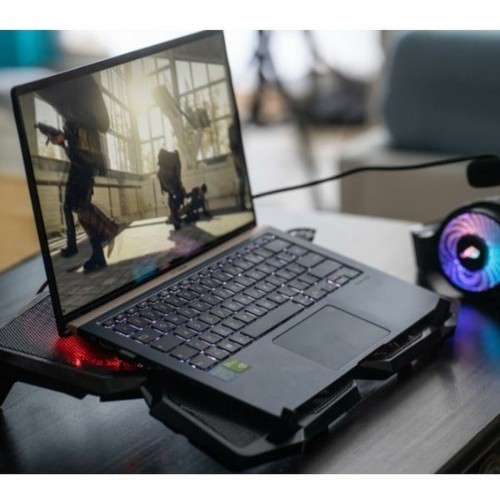 Gaming Cooling Base for a Laptop Verbatim Surefire Bora Black image 2