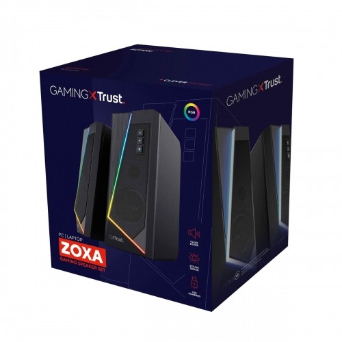 Gaming Speakers Trust GXT 609 Zoxa Black 12 W image 2