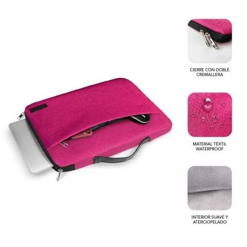 Laptop Case Subblim Elegant Pink 15,6'' image 2