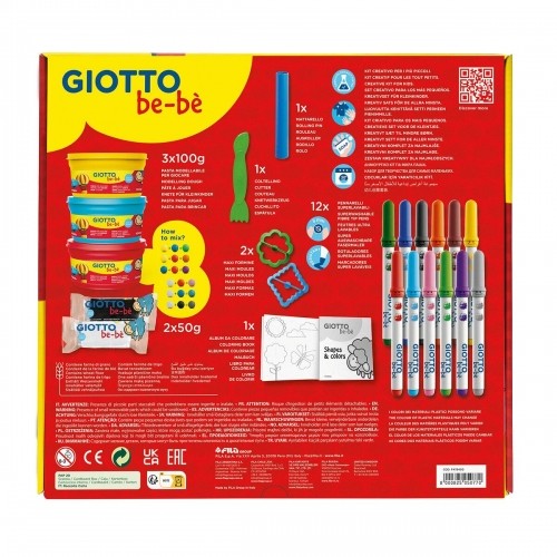 Pictures to colour in Giotto Multicolour 22 Pieces image 2