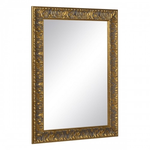 Wall mirror 64 x 3 x 84 cm Golden DMF image 2