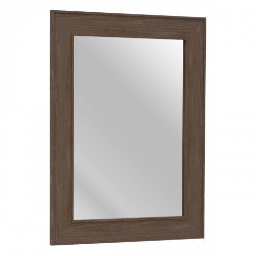 Wall mirror 66 x 2 x 86 cm Wood Brown image 2
