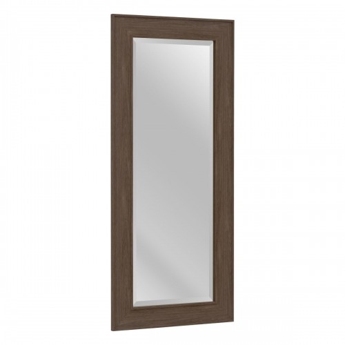 Wall mirror 56 x 2 x 126 cm Wood Brown image 2