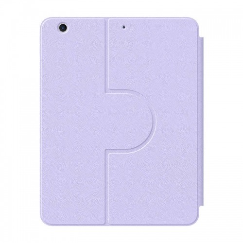 Baseus Minimalist Series IPad 10.2" Magnetic protective case (purple) image 2