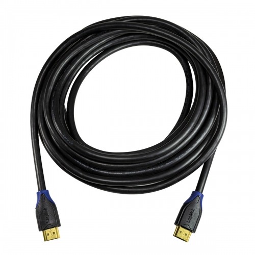 Кабель HDMI с Ethernet LogiLink CH0066 10 m Чёрный image 2