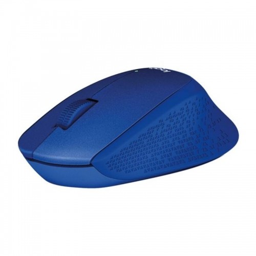 Wireless Mouse Logitech M330 Silent Plus Blue 1000 dpi image 2