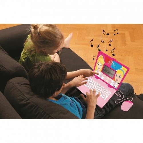 Laptop computer Lexibook Disney Princess FR-EN Interactive Toy + 4 Years image 2