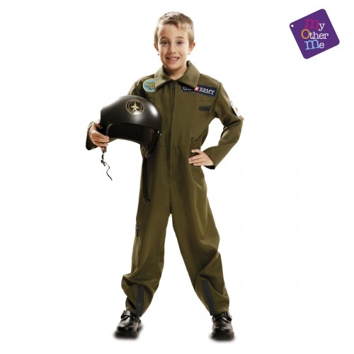 Costume for Children My Other Me Aeroplane Pilot image 2