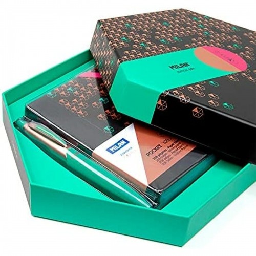 Stationery Set Milan Edition Cooper 3 Pieces Green image 2