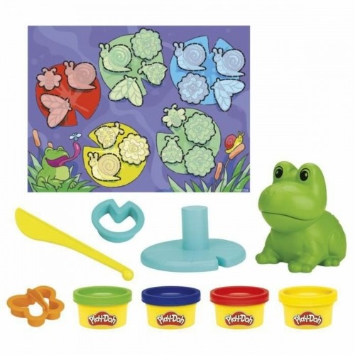 Modelling Clay Game Play-Doh Kikker en Kleuren Starters Set image 2