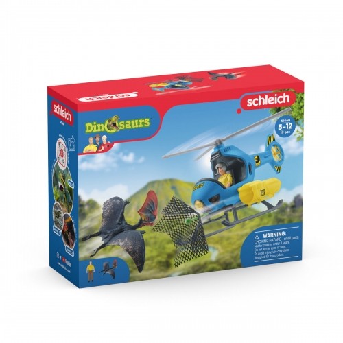 Вертолет Schleich Dinosaurs + 5 Years 19 pcs image 2