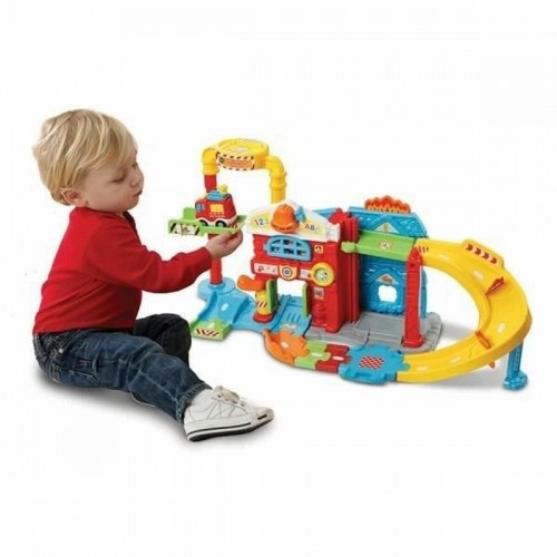 Vehicle Playset Vtech Maxi Fire Station with sound (FR) image 2
