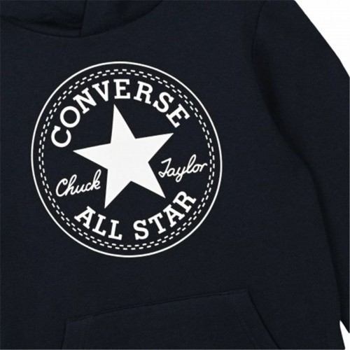 Children’s Hoodie Converse Ctp  Black image 2