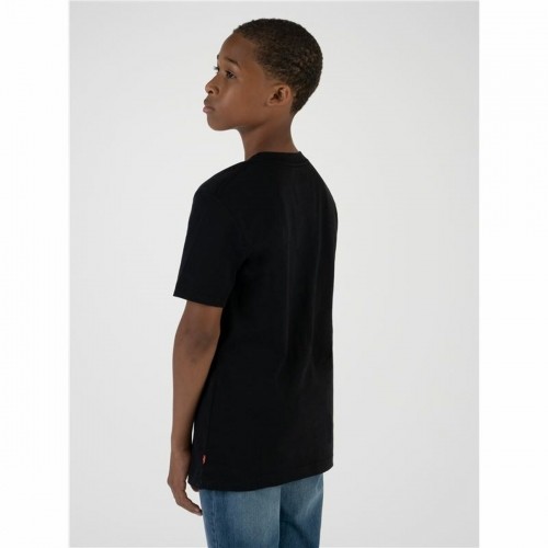 Men’s Short Sleeve T-Shirt Levi's Logo Jr  Black image 2