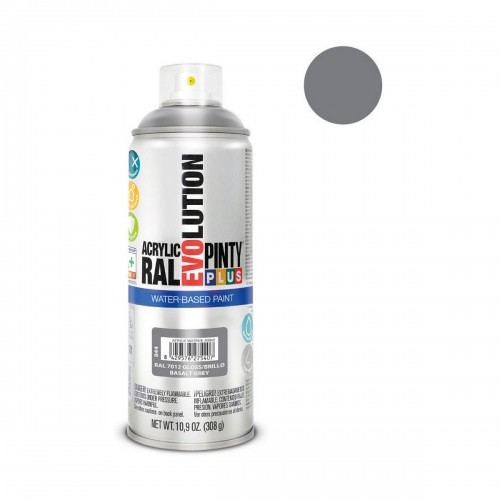 Smidzināma krāsa Pintyplus Evolution RAL  7012 Basalt Grey 300 ml image 2