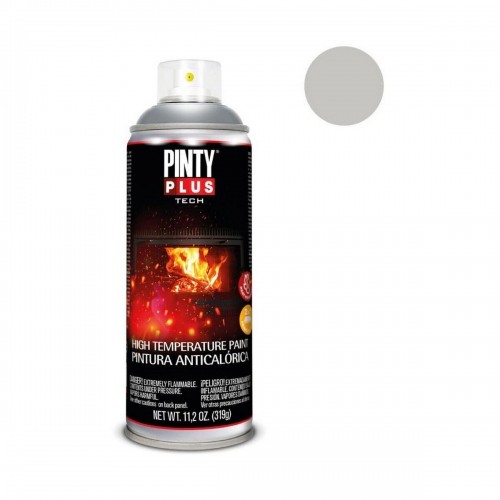 Anti-heat paint Pintyplus Tech A150 319 ml Spray Серебристый image 2