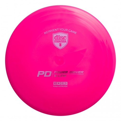 Discgolf DISCMANIA Distance Driver S-LINE PD purple 10/4/0/3 image 2